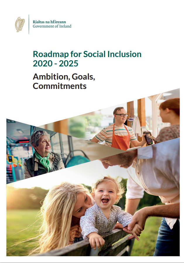 Roadmap for social inclusion 2020 2025 document cover 