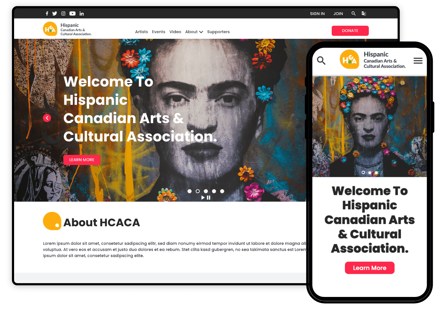 Hispanic Arts and Culture