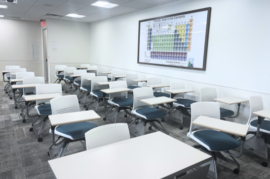 Classroom Refresh Program in Progress