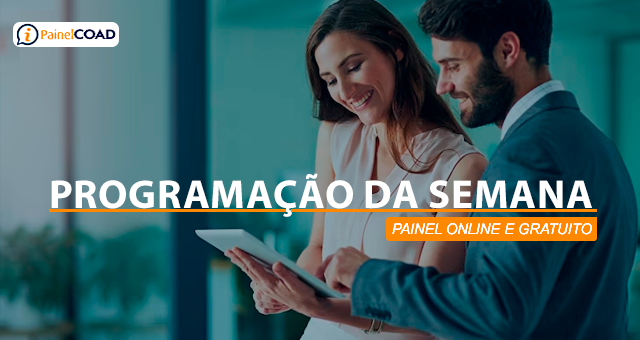 Imagem principal da campanha Painel COAD