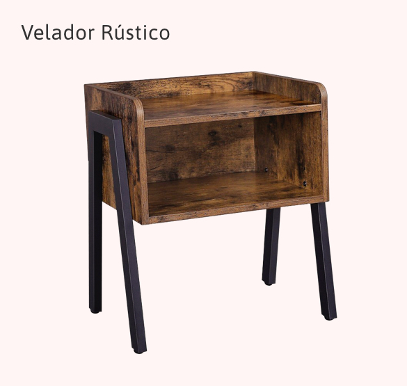 Velador Rústico