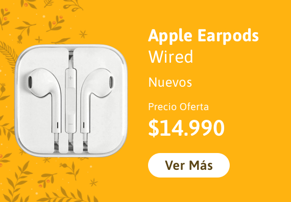 Apple Earpods Wired