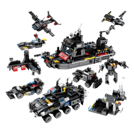 SWAT Buildable Kit