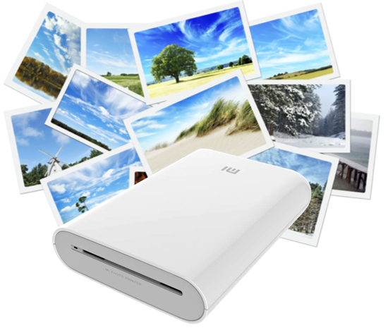 Mi Portable Photo Printer 