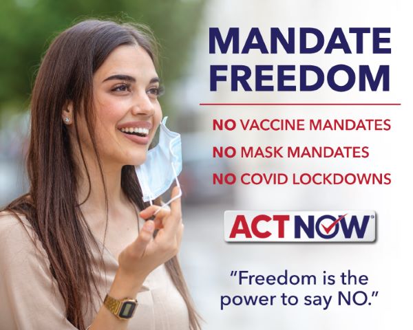 MANDATE FREEDOM