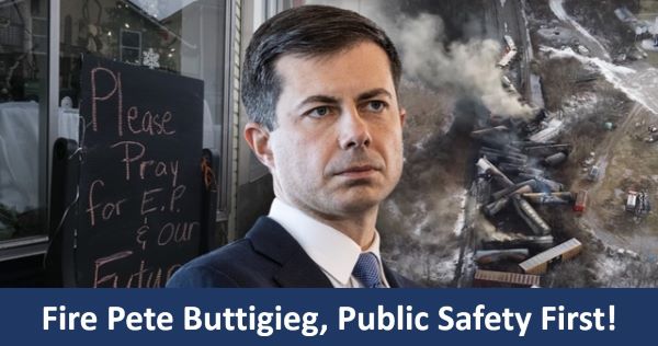 Fire Pete Buttigieg