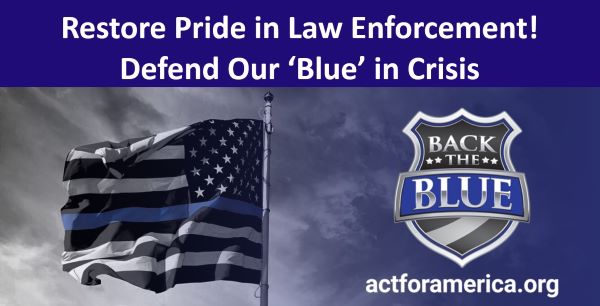 Restore Pride in Law Enforcement