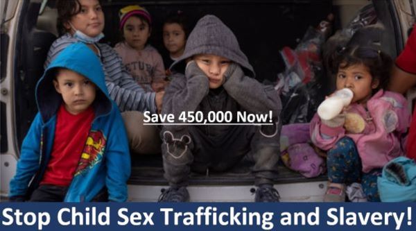 STOP CHILD SEX TRAFFICKING! 