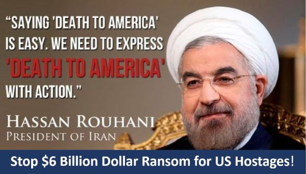 Stop $6 Billion Dollar Ransom for US Hostages!