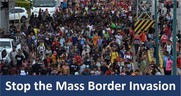 Stop the Mass Border Invasion