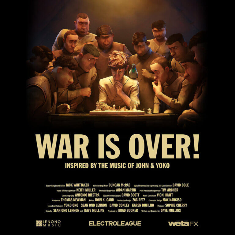 War Is Over wins an Oscar