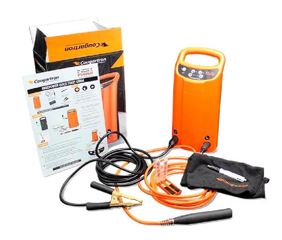 Cougartron InoxPower Weld Cleaner