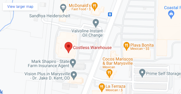Costless Warehouse Map