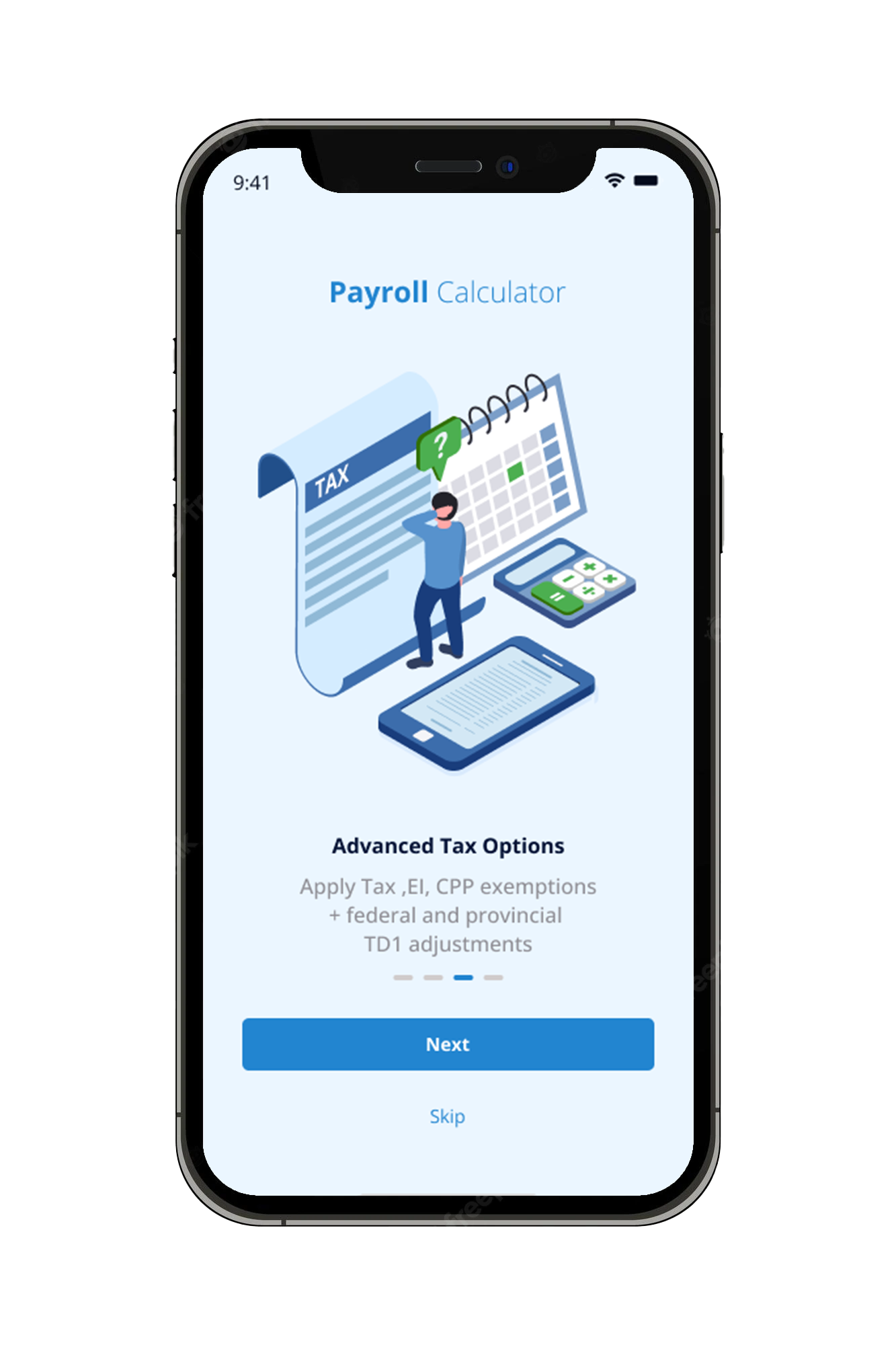 App Mockup Placeholder