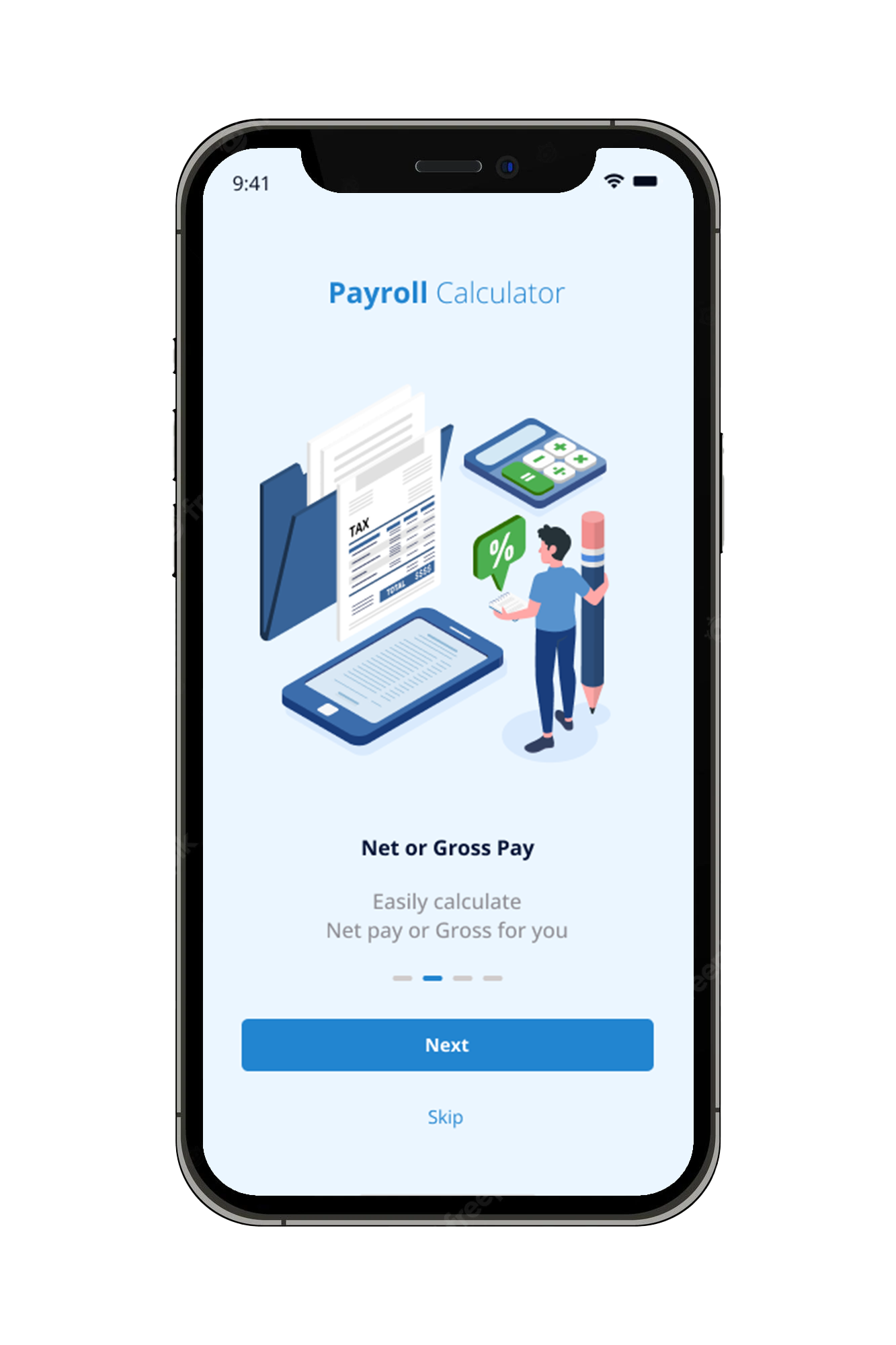App Mockup Placeholder