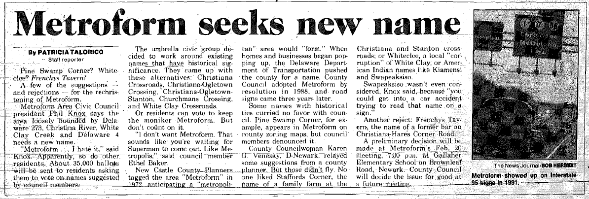 Newspaper Clipping