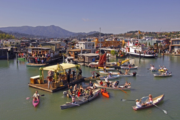 Sausalito Boats