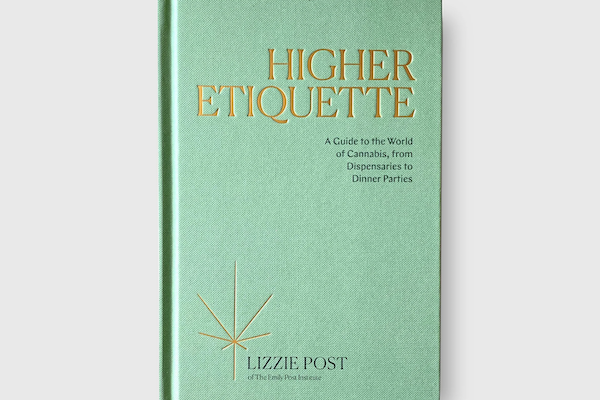 Higher Etiquette Cannabis book