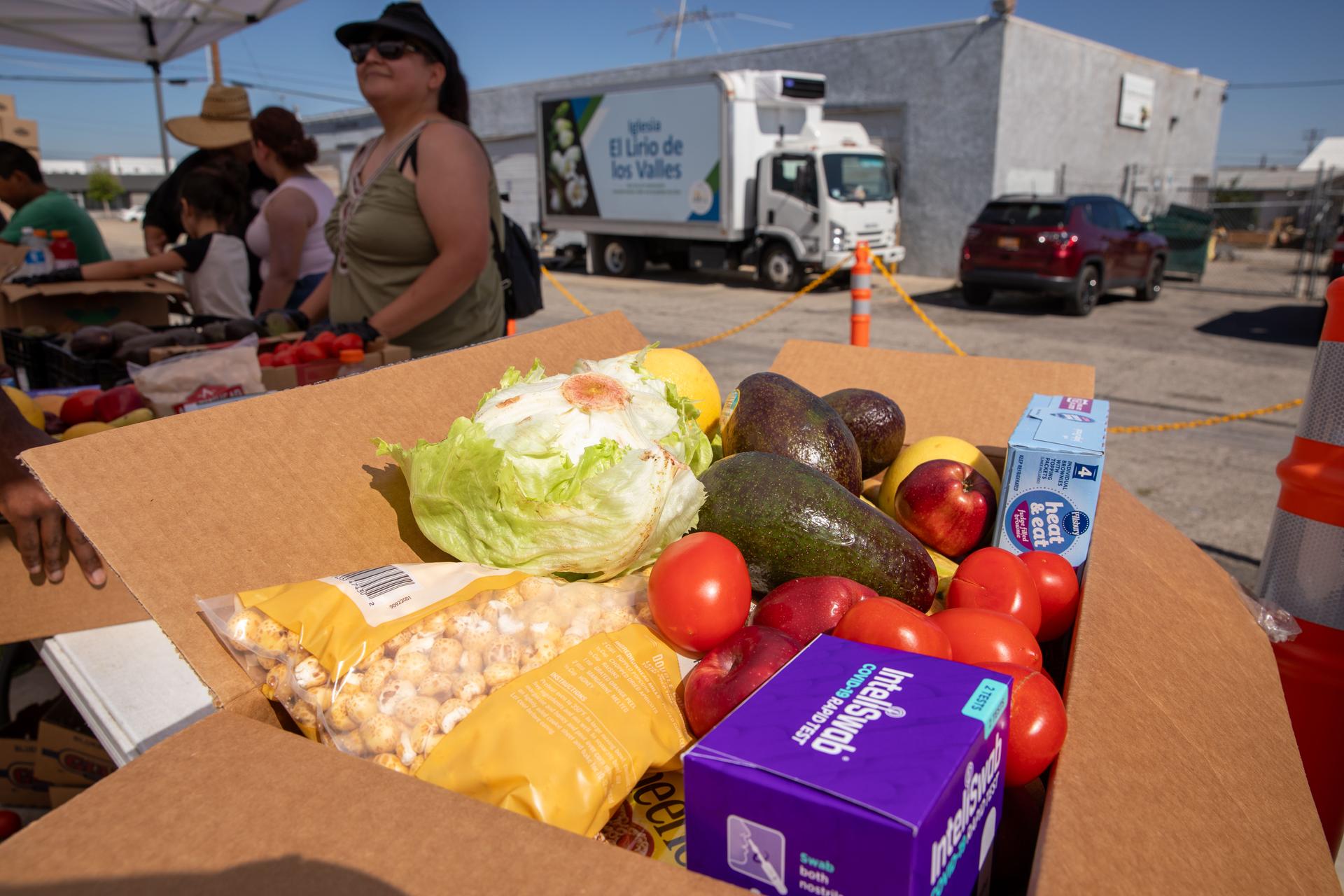 Food pantry box