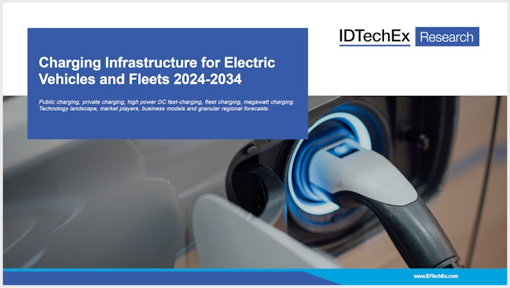 Charging Infrastructure for Electric Vehicles and Fleets 2024-2034