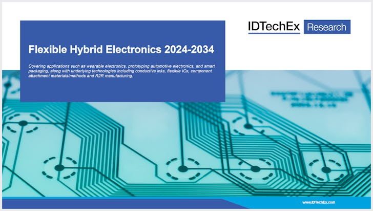 Flexible Hybrid Electronics 2024-2034