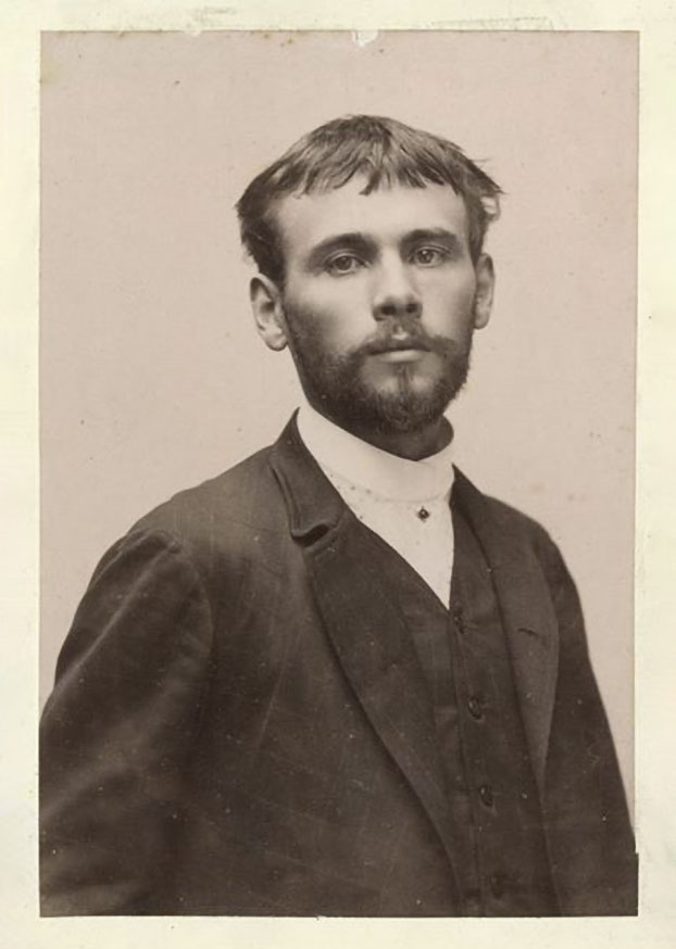 Klimt as a Young man of 25