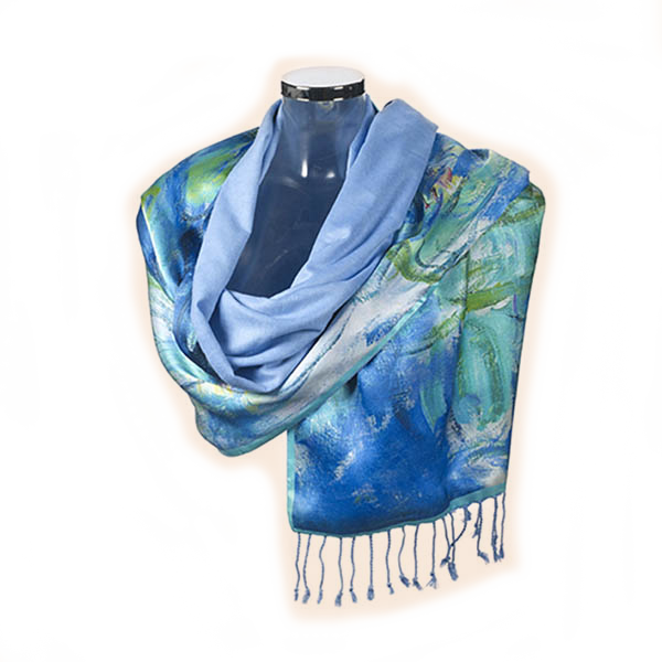 Monet Waterlilies Poshmina