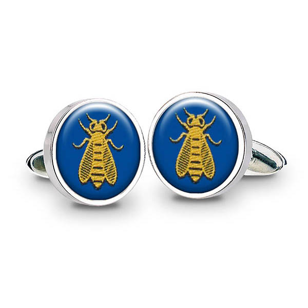 IMPERIAL BEE CUFFLINKS