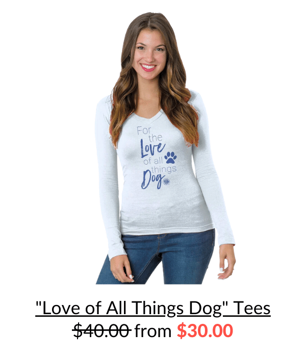 Shop For the Love of All Things Dog Collection