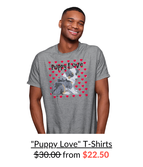 Shop ''Puppy Love'' Apparel