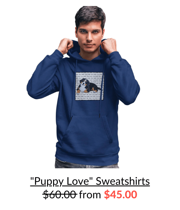 Shop ''Puppy Love'' Apparel