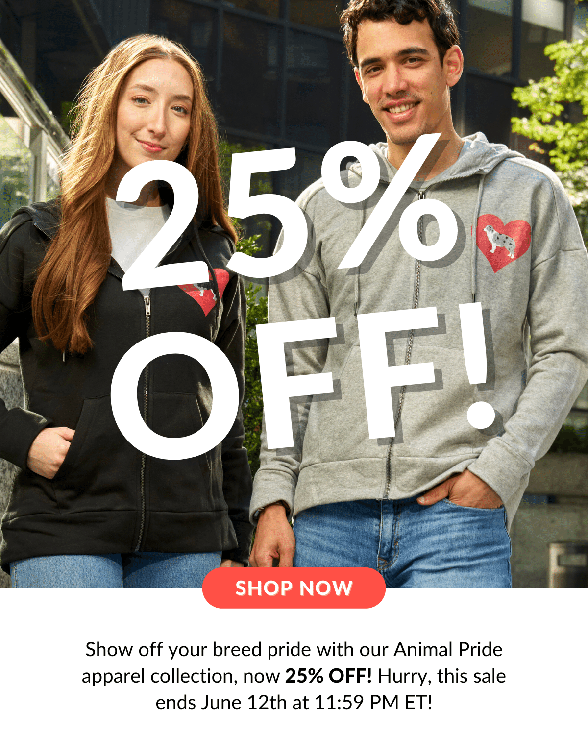 Animal Pride is 25% OFF!