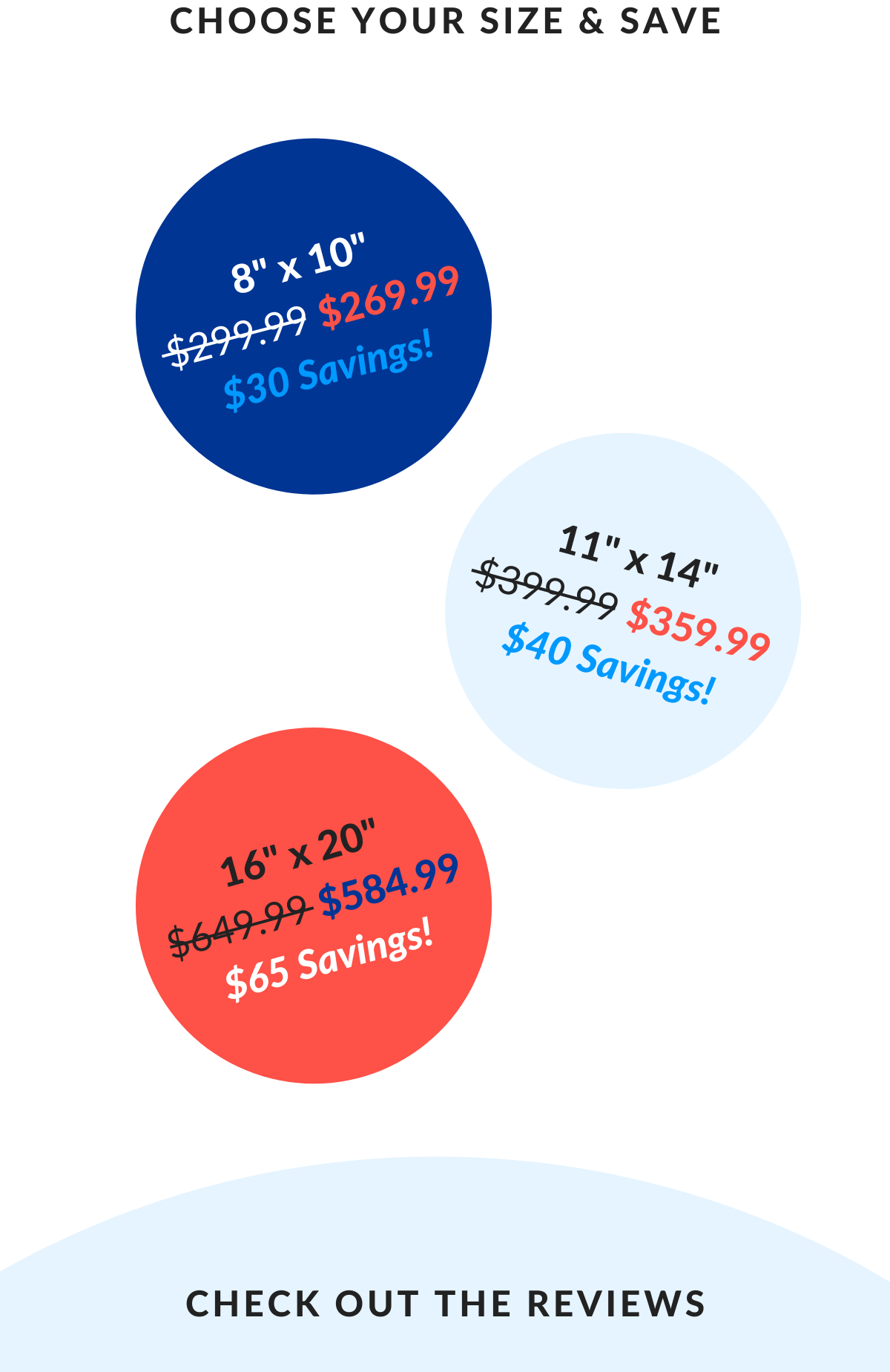 Choose Your Size & Save!