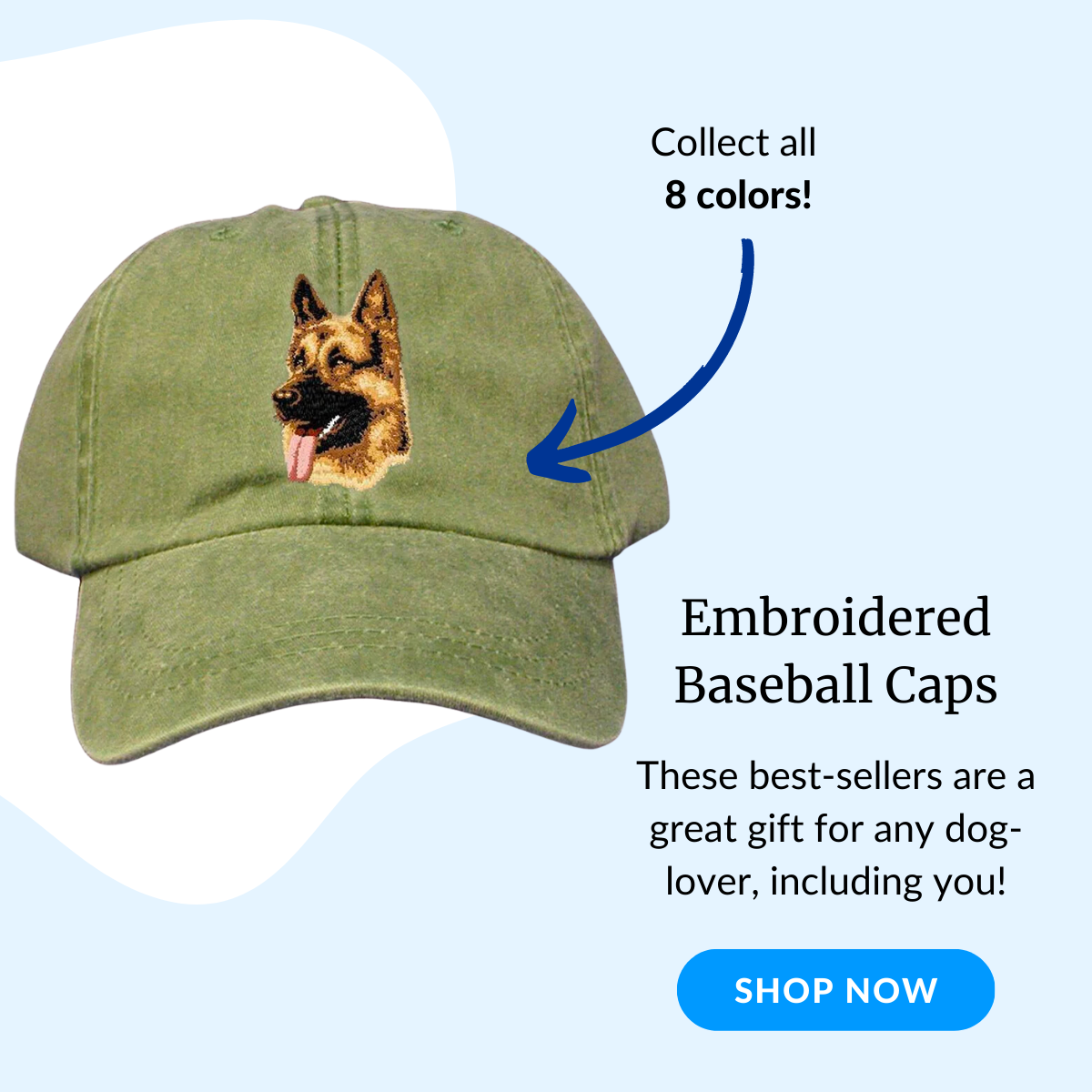 Shop Embroidered Baseball Caps