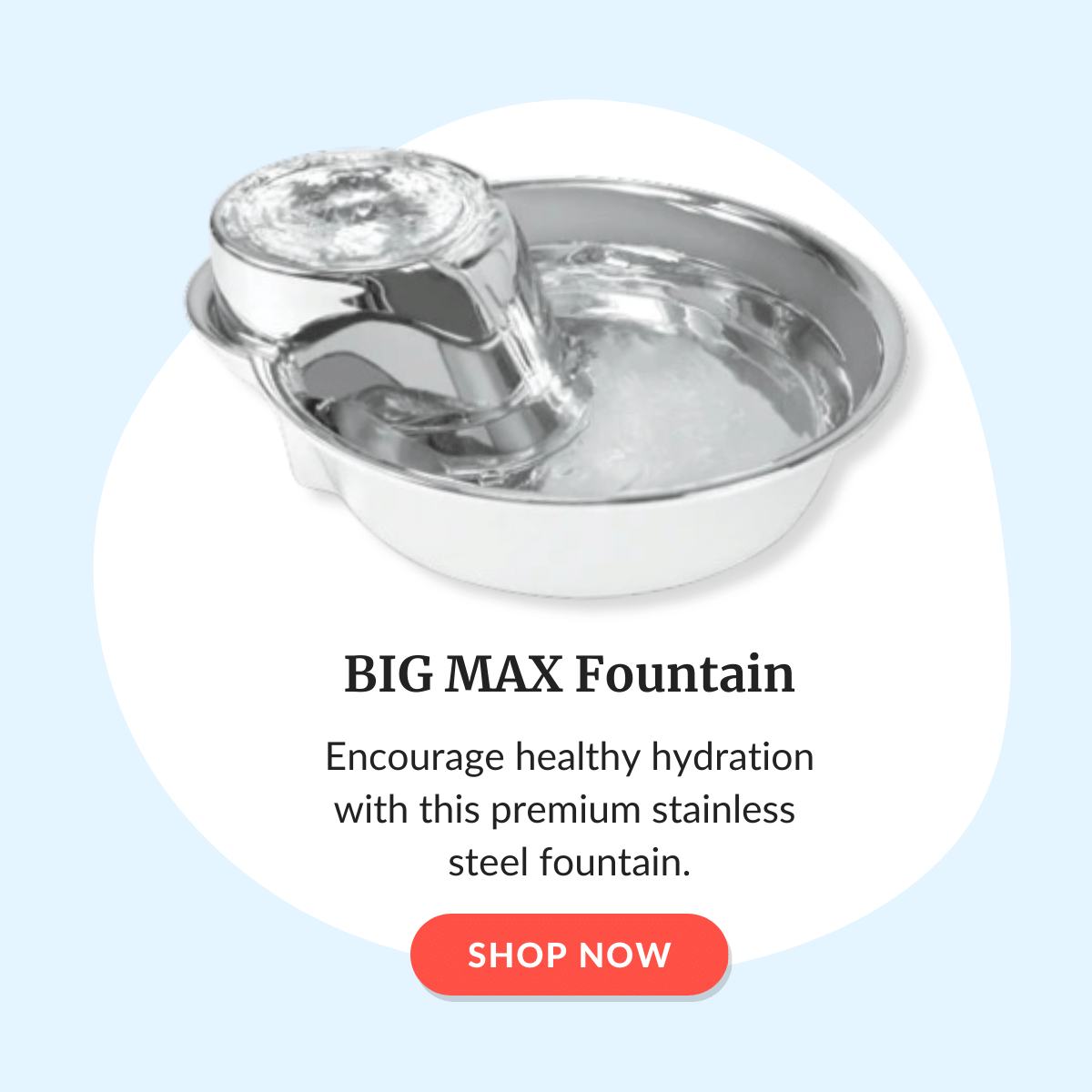 Shop The BIG MAX Fountain
