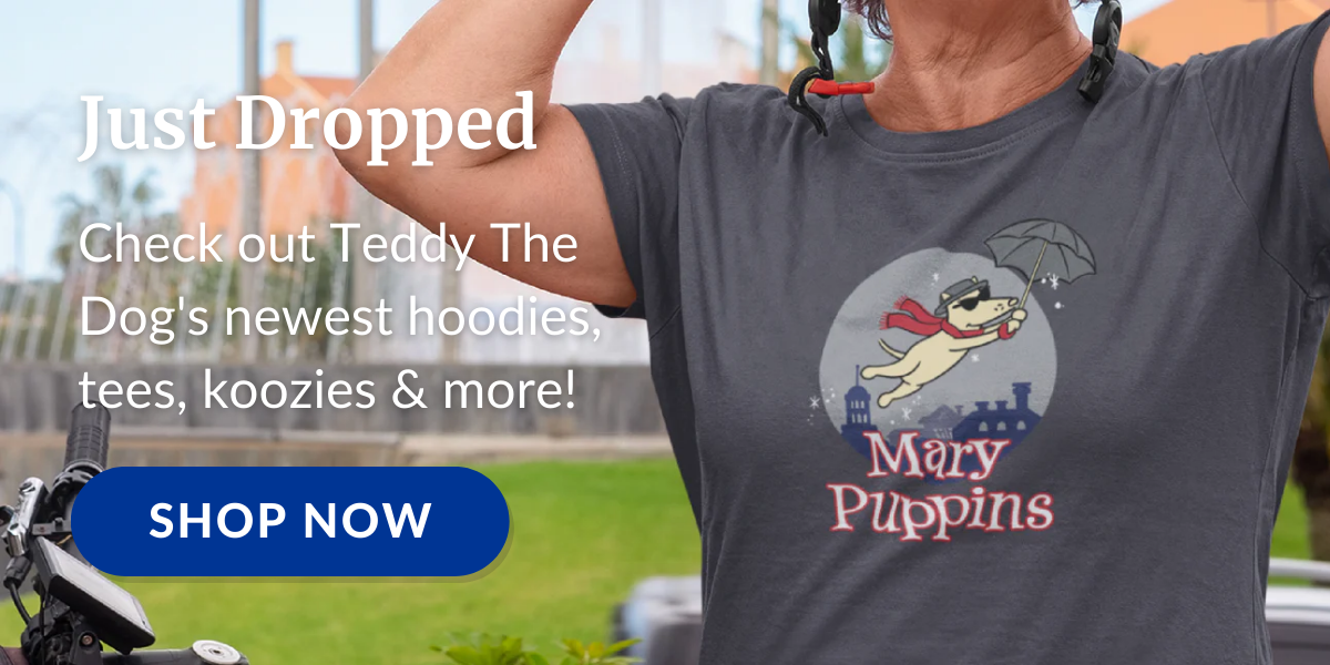 Shop NEW Teddy The Dog Designs