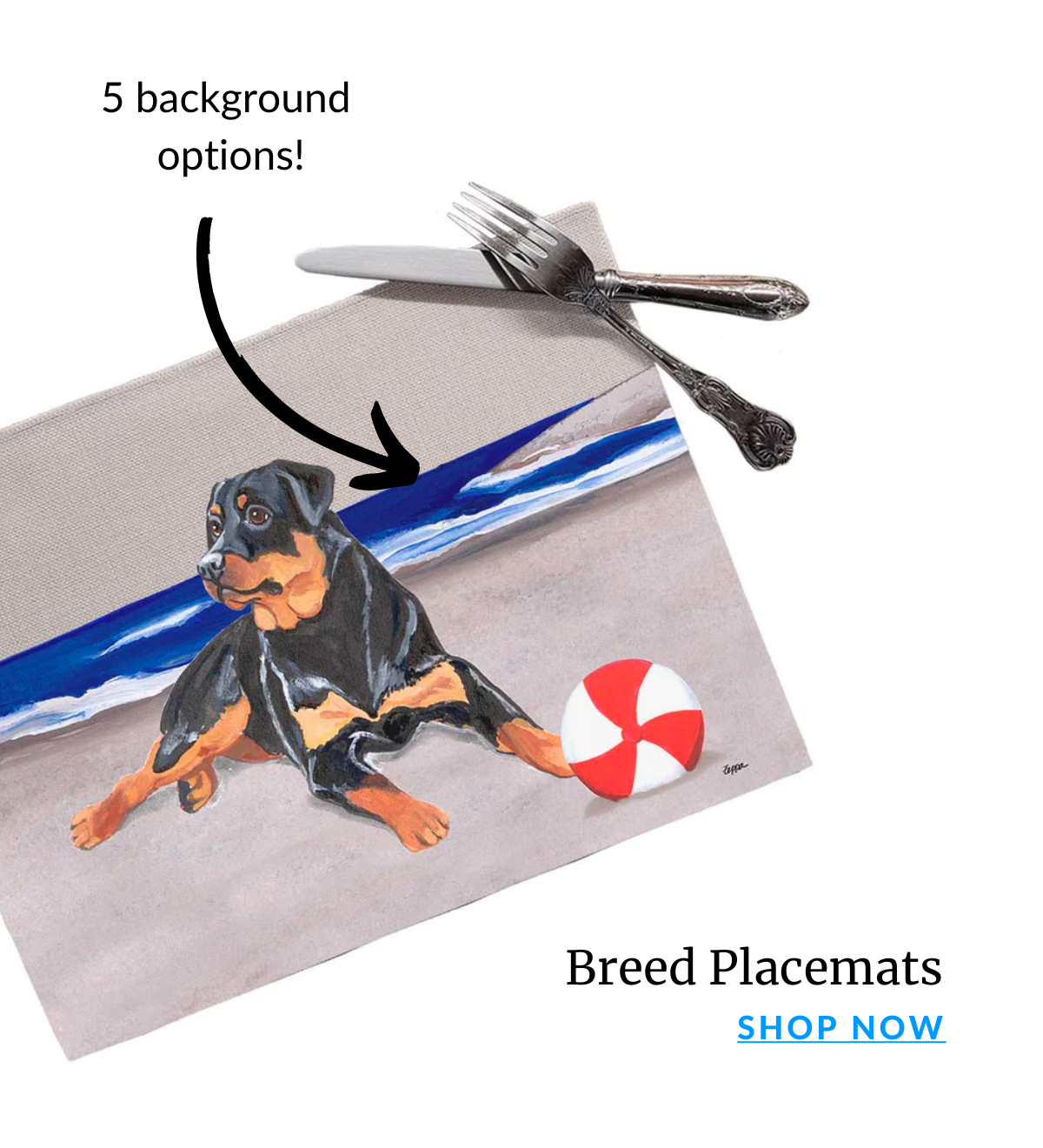Shop Breed Placemats