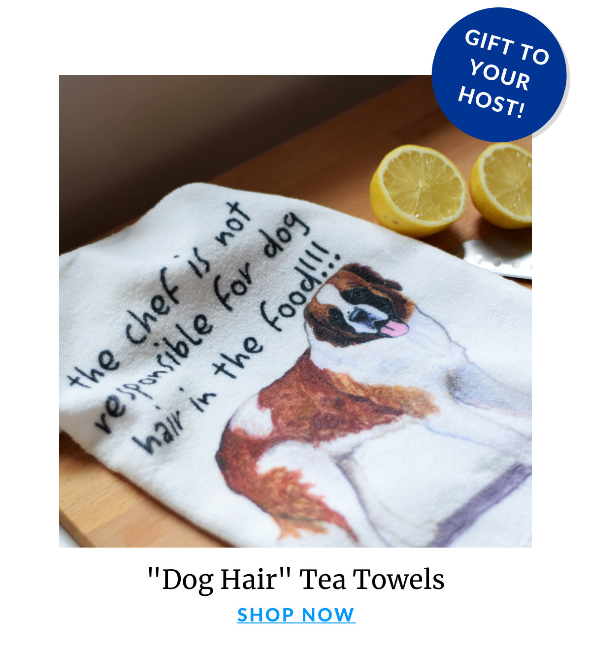 Shop Tea Towels