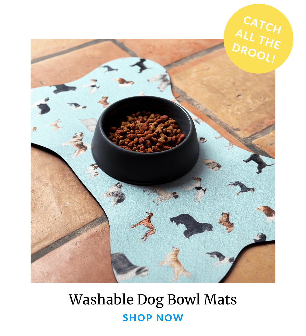 Shop Dog Bowl Mats