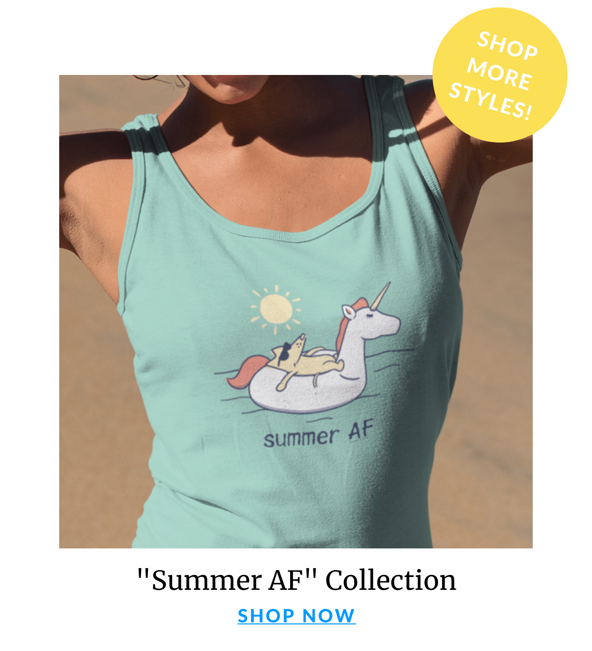 Shop the Summer AF Collection