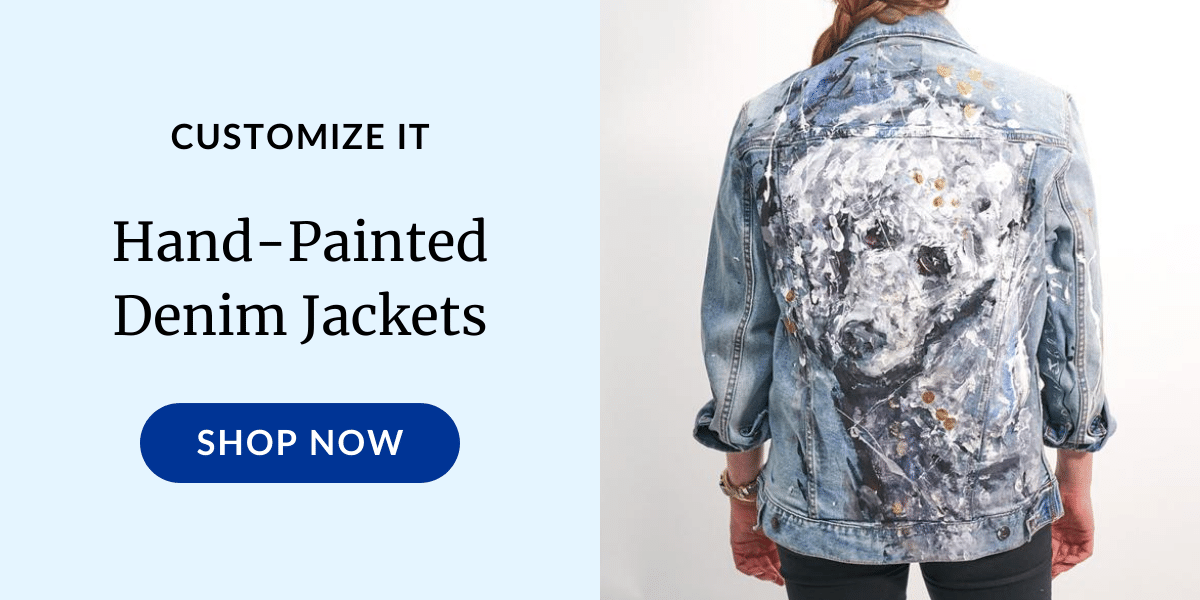 Shop Custom Hand-Painted Denim Jackets