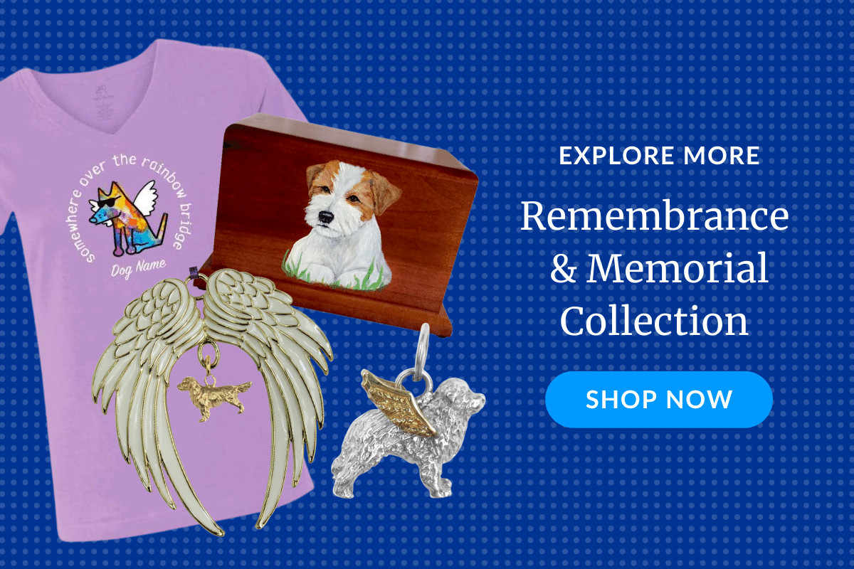 Shop Our Pet Remembrance Collection