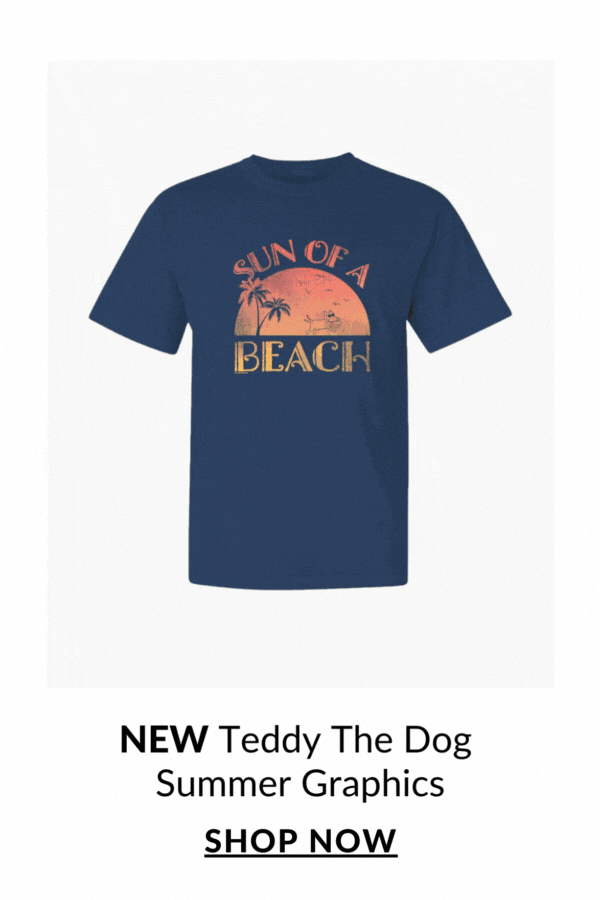 Shop NEW Teddy The Dog
