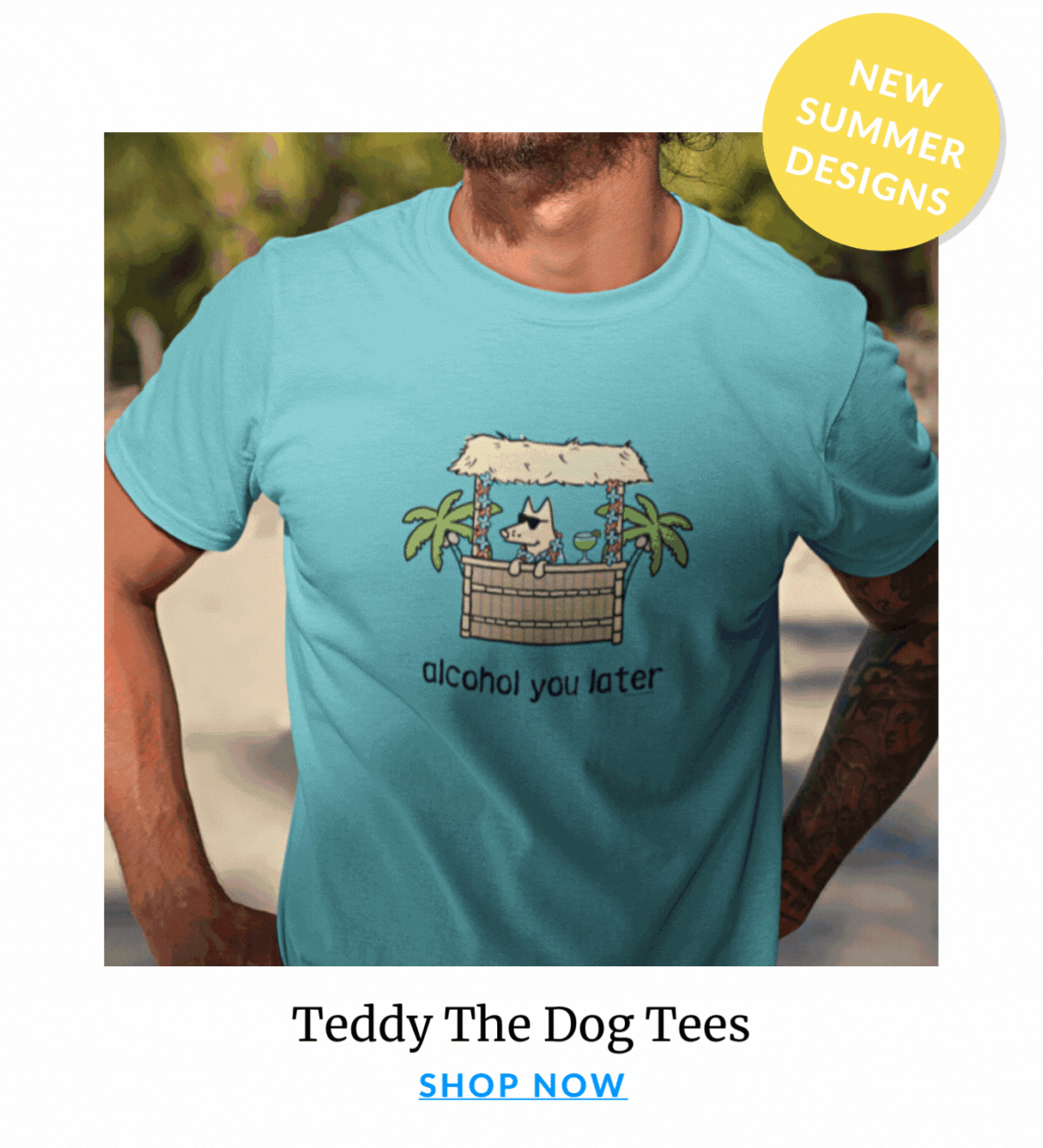 Shop Teddy's NEW Summer Designs