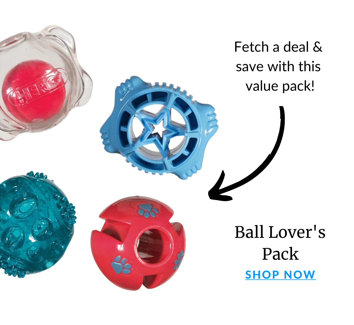 Shop The Ball Lover's Pack