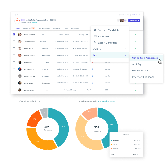 Dashboard preview of Pontoon Intelligence on a desktop computer