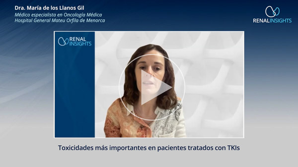 Video Dra. Maria de los Llanos Gil