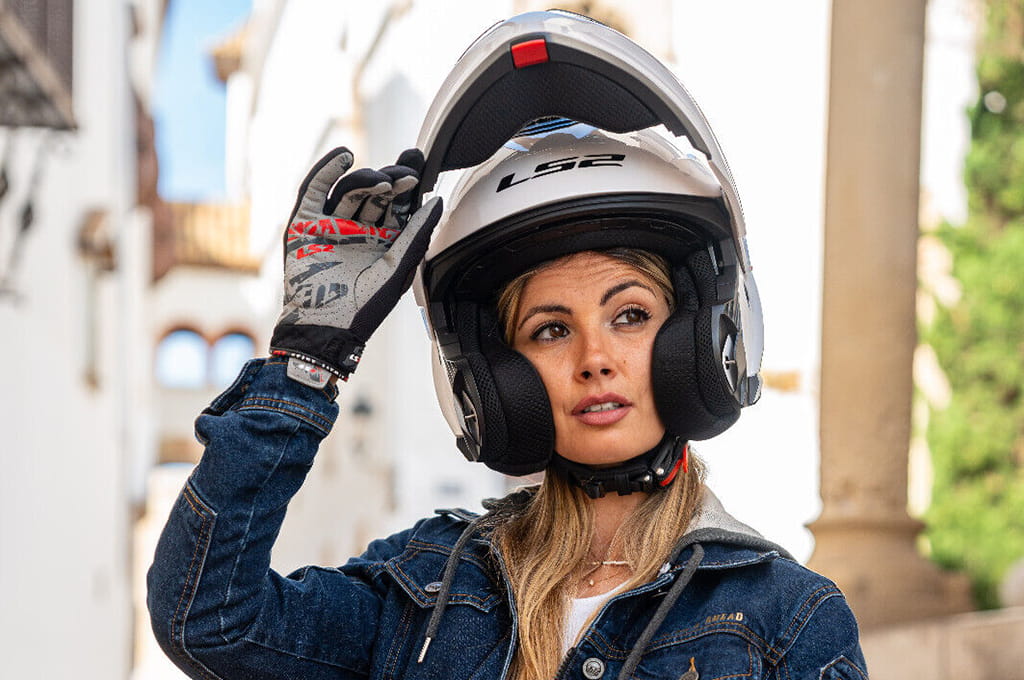 Capacete LS2 Strobe 2 FF908 (Articulado)