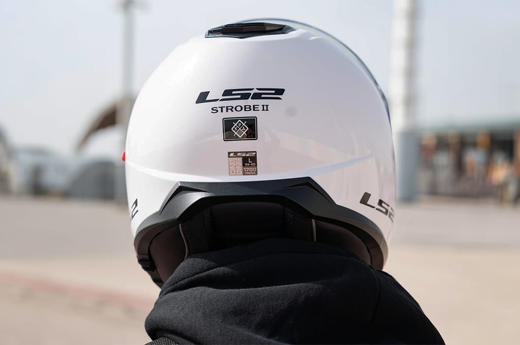 Capacete LS2 Strobe 2 FF908 (Articulado)