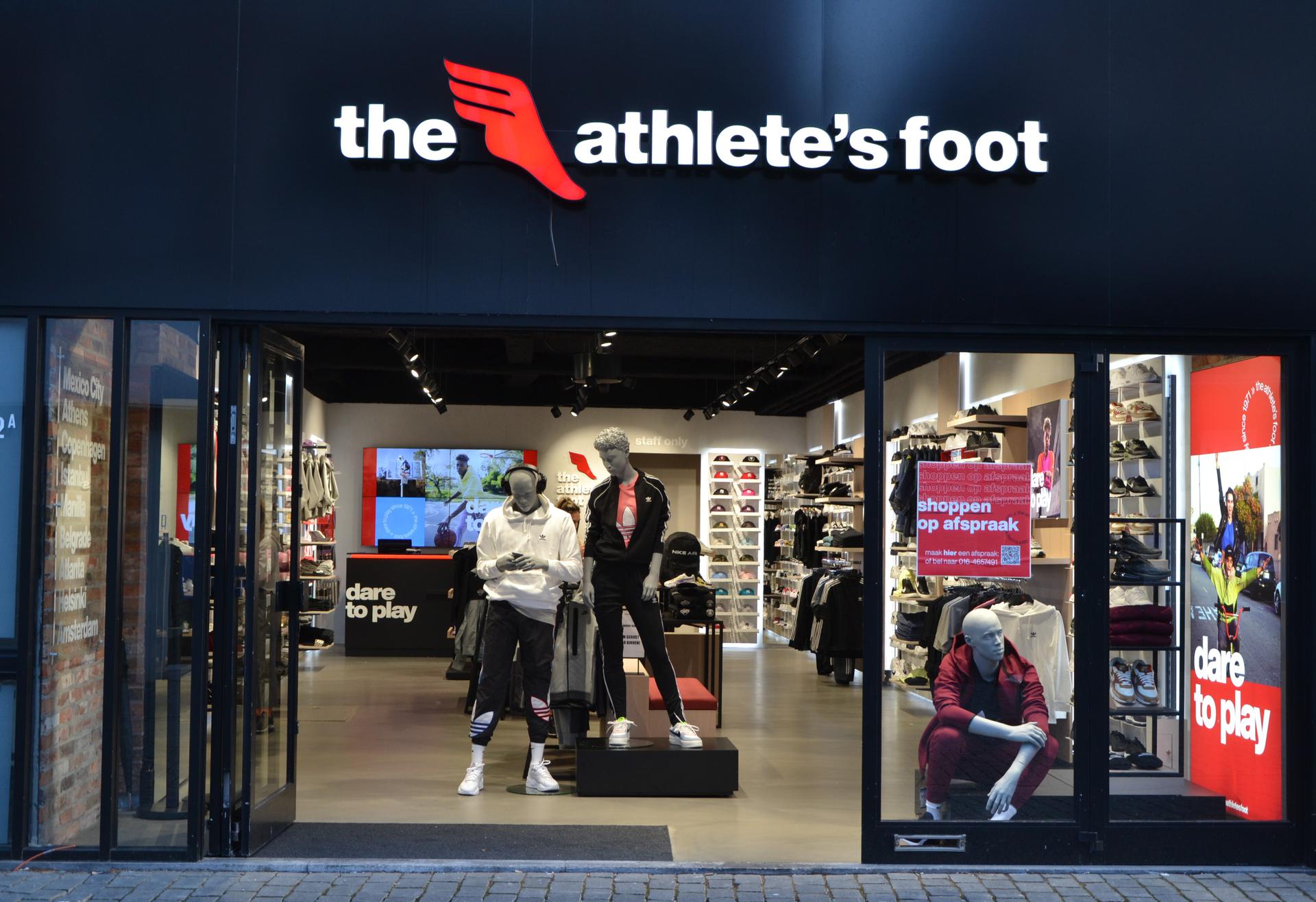 afbeelding The Athlete's Foot Store Vlaardingen